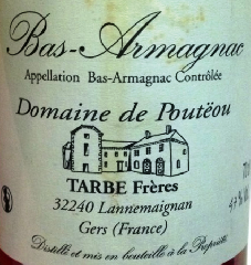 Il "Filon" dell'armagnac